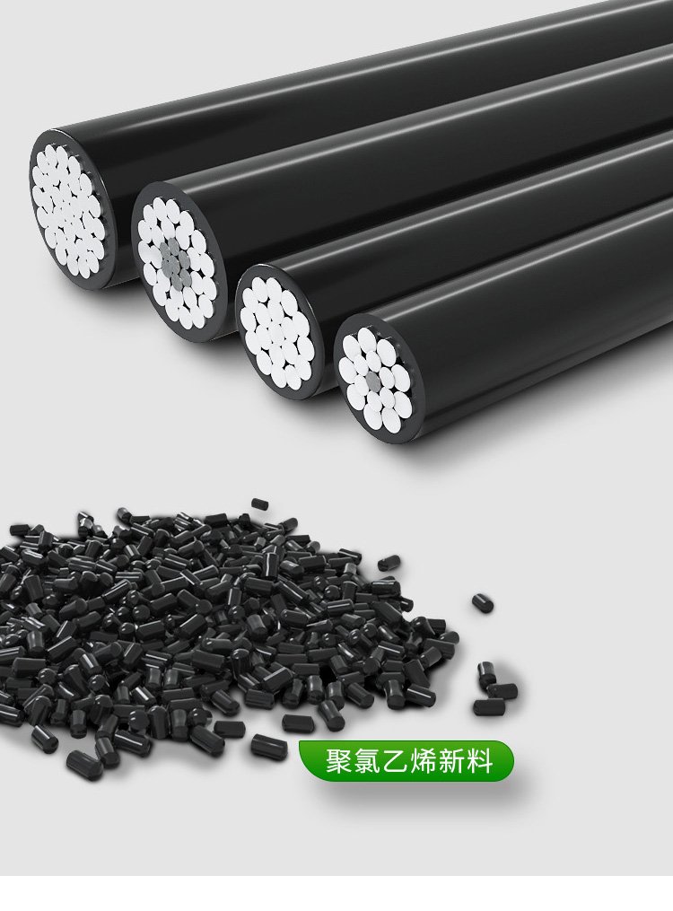 一纜架空絕緣導線JKLYJ 廠家定制加工，承載力強大優勢解析